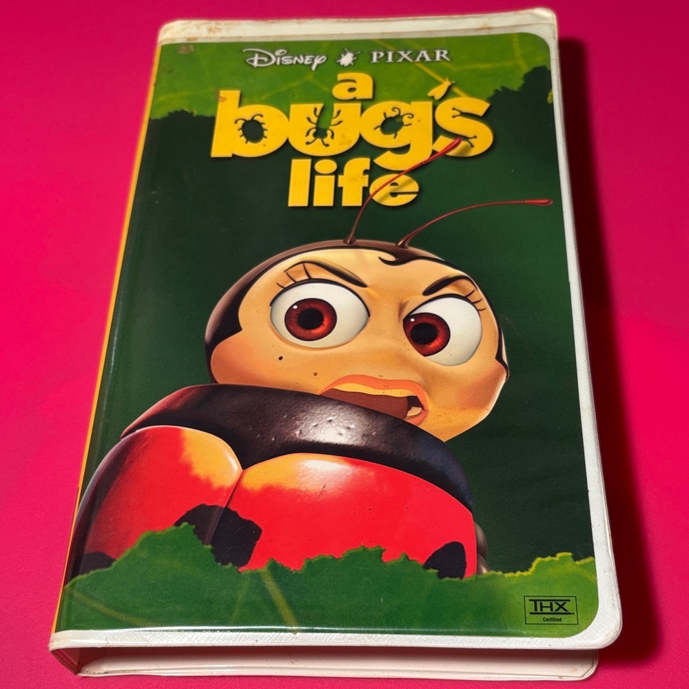 A Bug's Life VHS